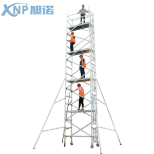 製造業和建築業為什麽都在使用鋁合金手腳架？