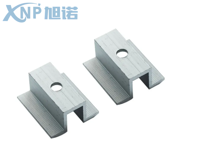 鋁合金光伏支架壓塊的4個作用，你知道幾個？